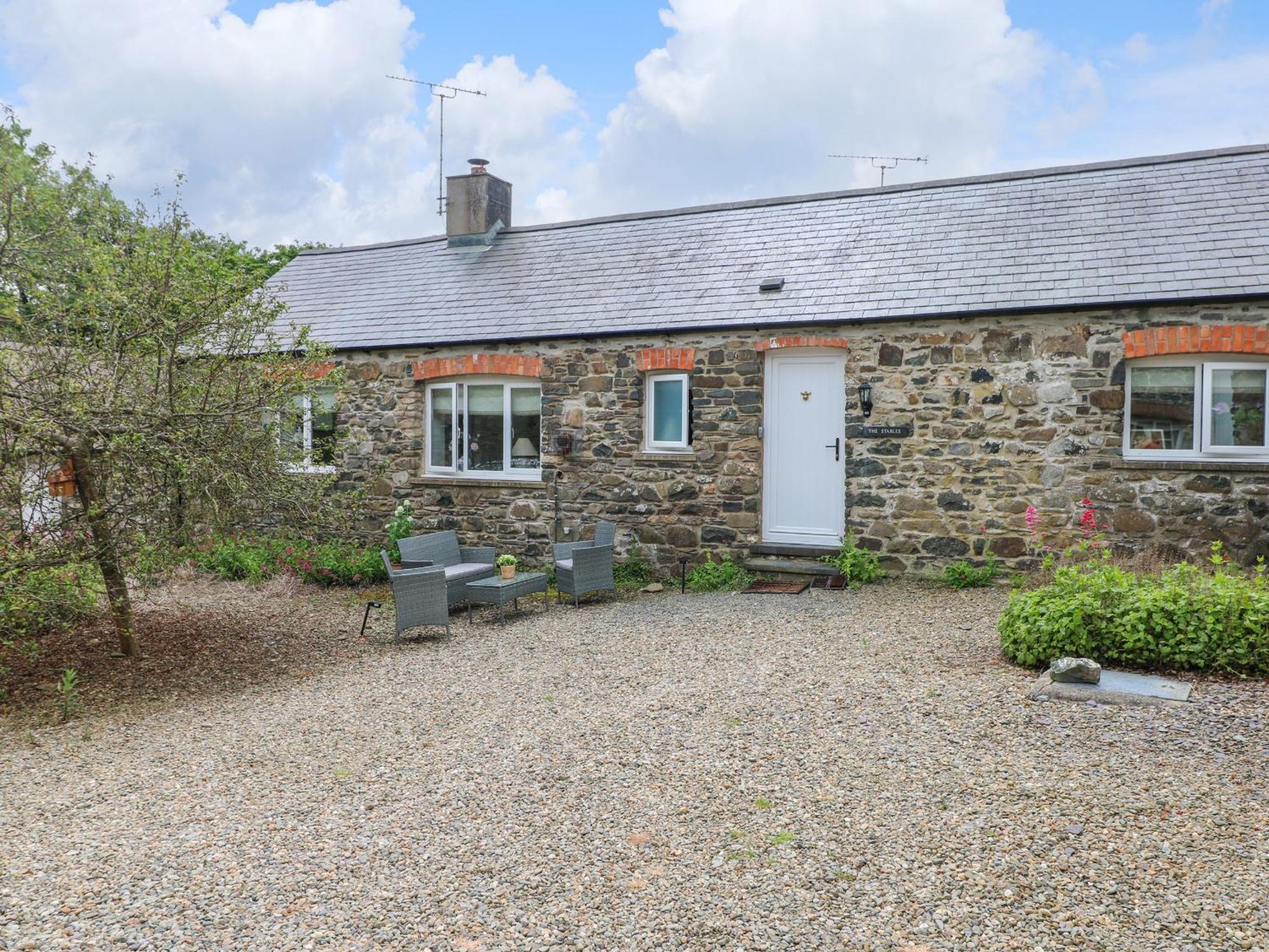 The Stables Villa Haverfordwest Bagian luar foto